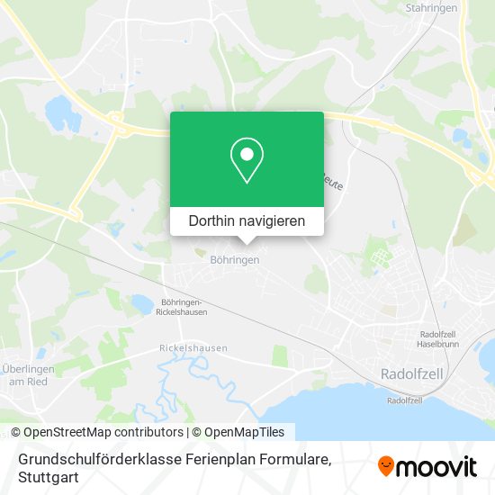 Grundschulförderklasse Ferienplan Formulare Karte