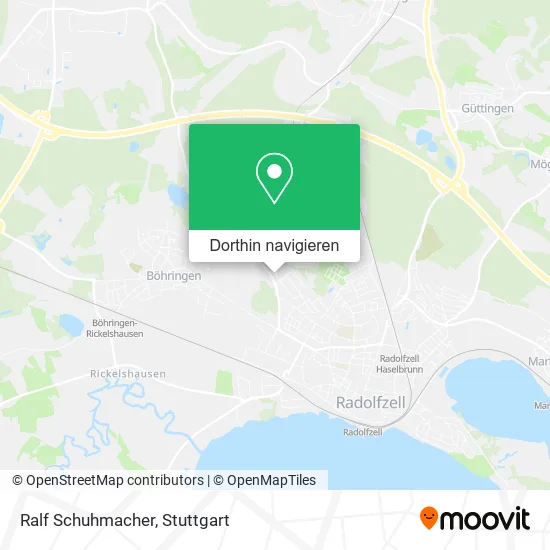 Ralf Schuhmacher Karte