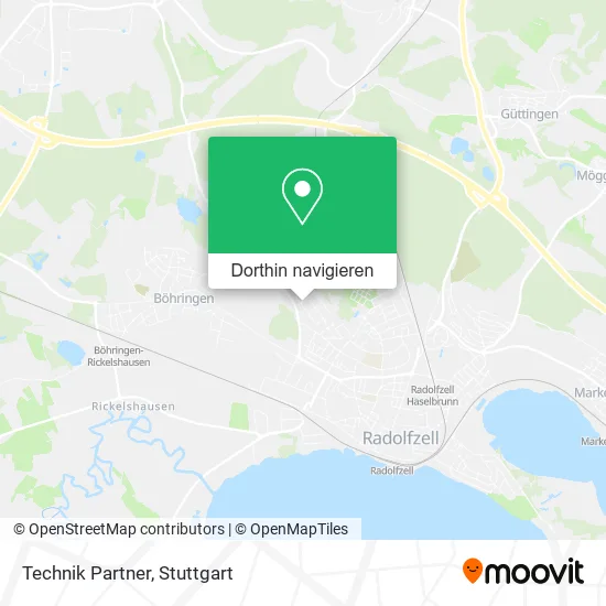 Technik Partner Karte