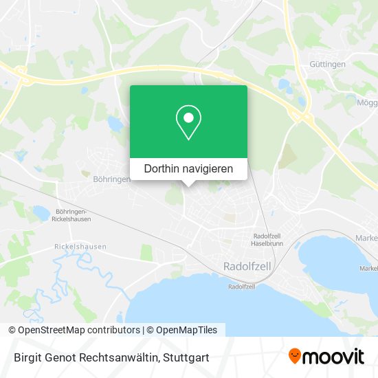 Birgit Genot Rechtsanwältin Karte