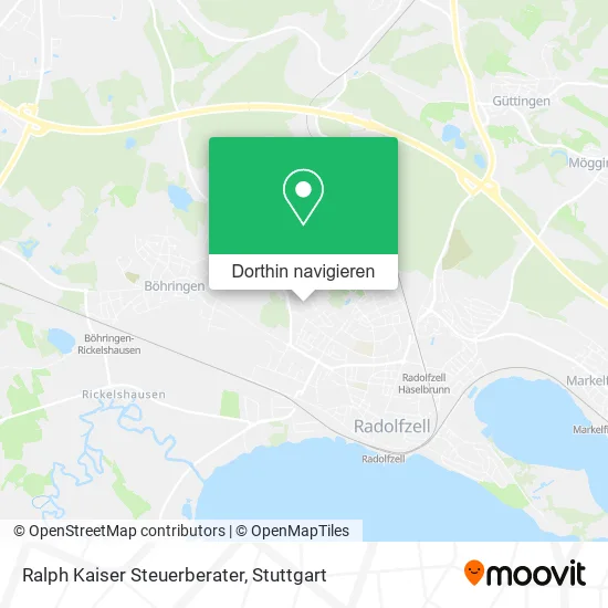 Ralph Kaiser Steuerberater Karte