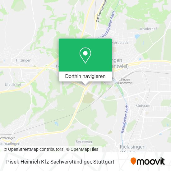 Pisek Heinrich Kfz-Sachverständiger Karte