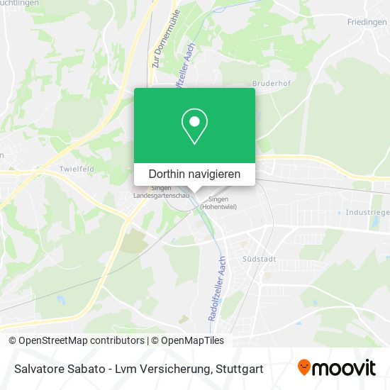 Salvatore Sabato - Lvm Versicherung Karte