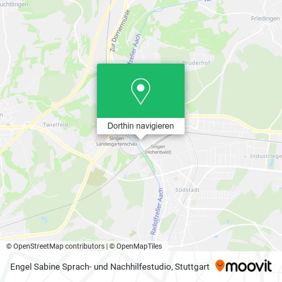 Engel Sabine Sprach- und Nachhilfestudio Karte