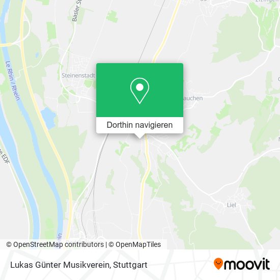 Lukas Günter Musikverein Karte