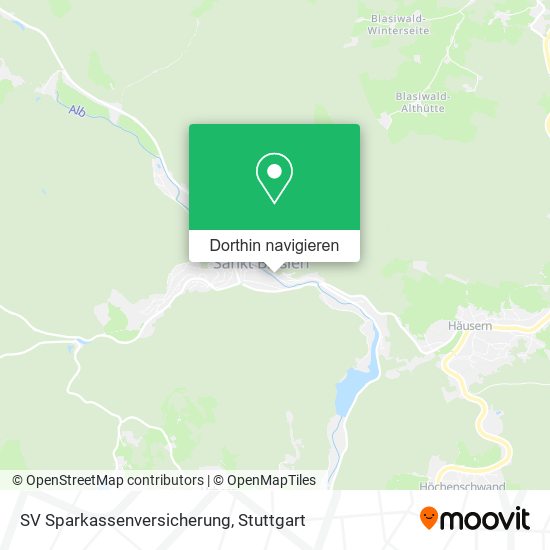 SV Sparkassenversicherung Karte
