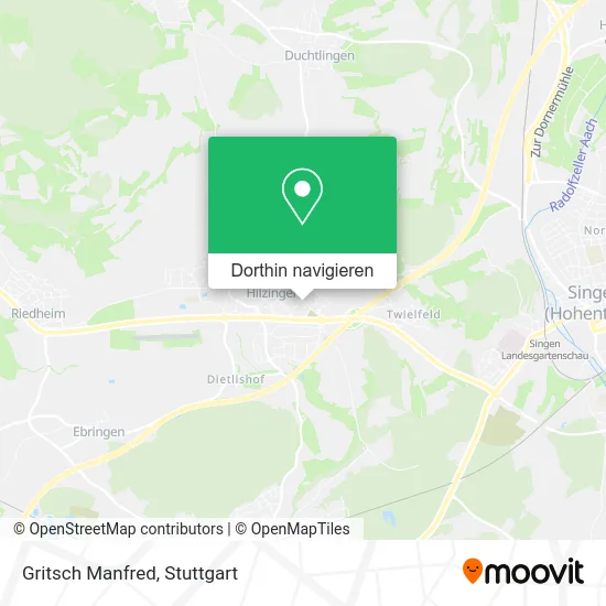 Gritsch Manfred Karte