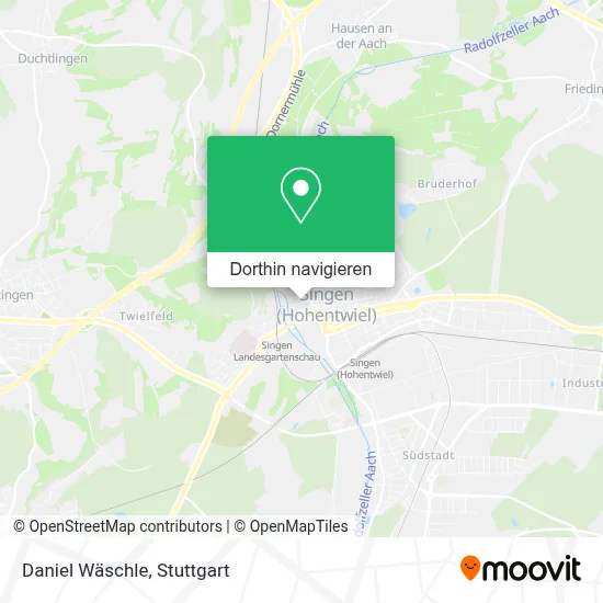 Daniel Wäschle Karte