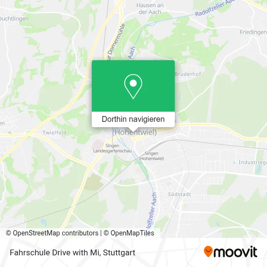 Fahrschule Drive with Mi Karte