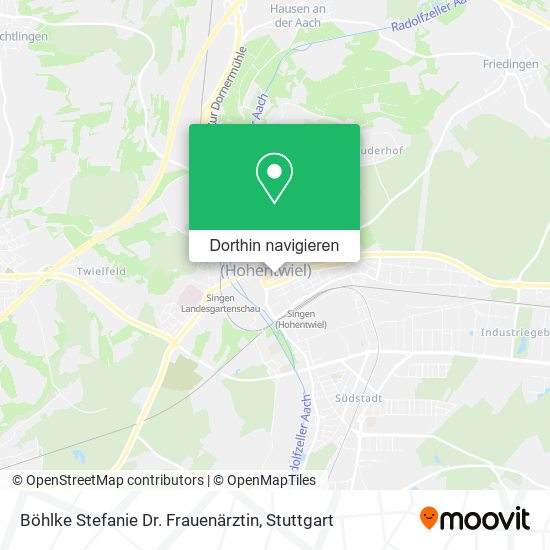 Böhlke Stefanie Dr. Frauenärztin Karte