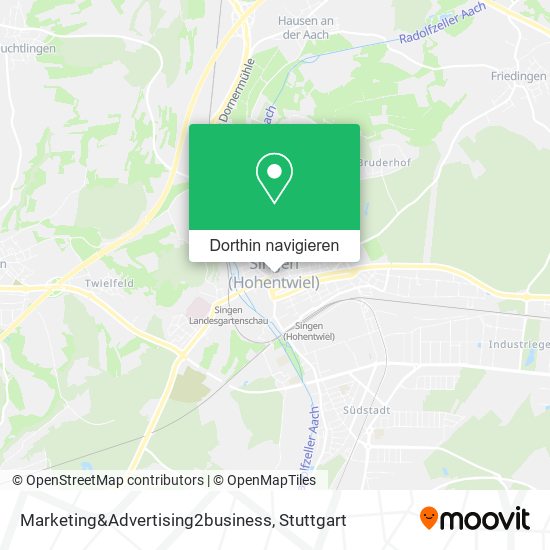 Marketing&Advertising2business Karte
