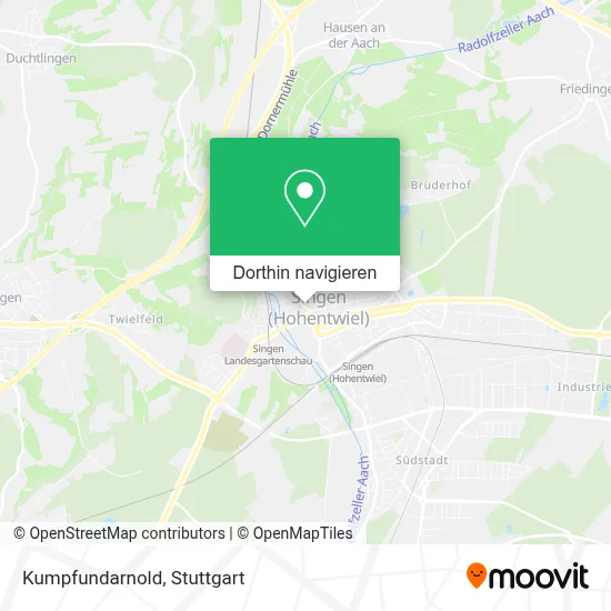 Kumpfundarnold Karte