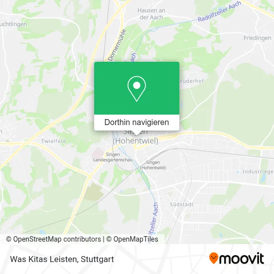 Was Kitas Leisten Karte