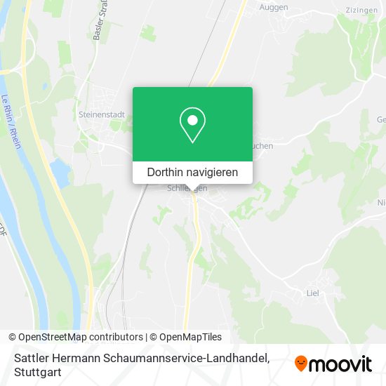 Sattler Hermann Schaumannservice-Landhandel Karte