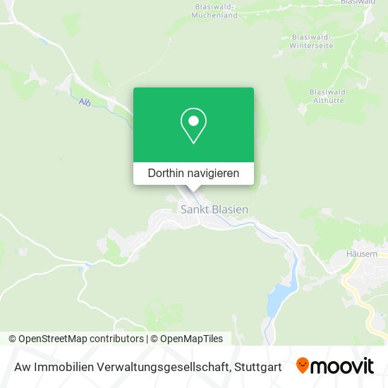 Aw Immobilien Verwaltungsgesellschaft Karte