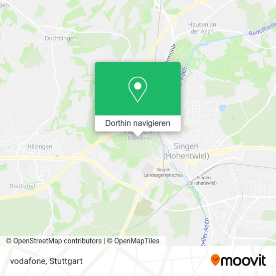 vodafone Karte