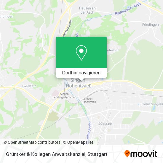 Grüntker & Kollegen Anwaltskanzlei Karte