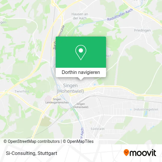 Si-Consulting Karte