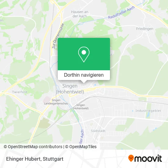 Ehinger Hubert Karte