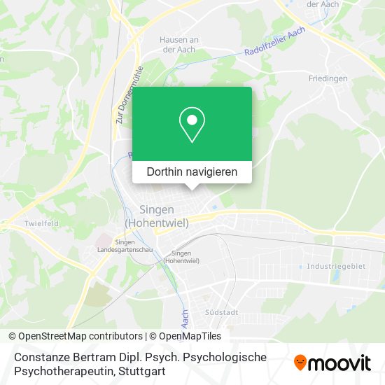 Constanze Bertram Dipl. Psych. Psychologische Psychotherapeutin Karte