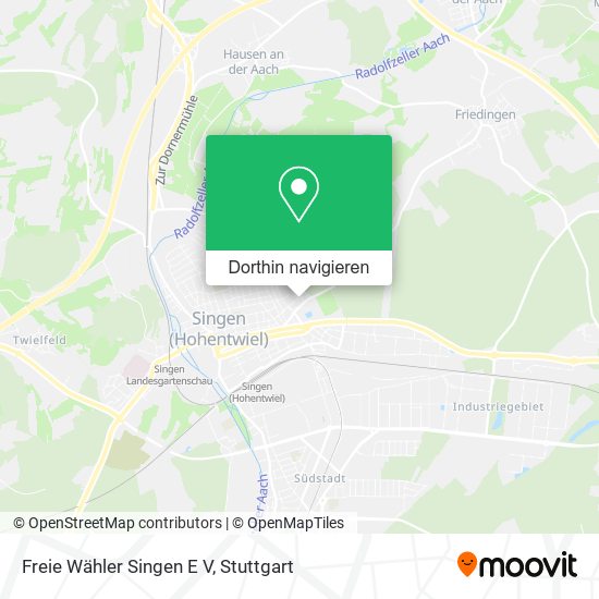 Freie Wähler Singen E V Karte