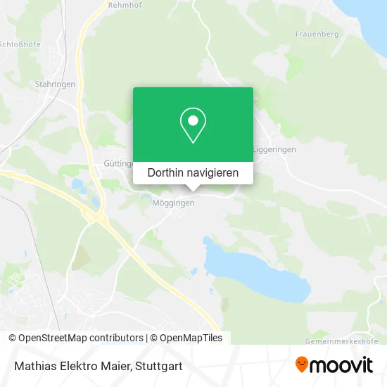 Mathias Elektro Maier Karte