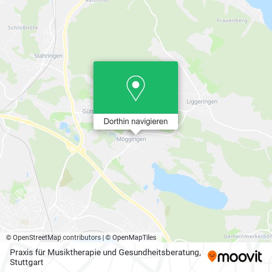Praxis für Musiktherapie und Gesundheitsberatung Karte