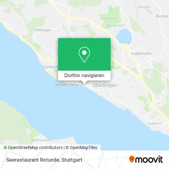 Seerestaurant Rotunde Karte