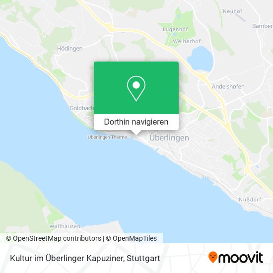 Kultur im Überlinger Kapuziner Karte
