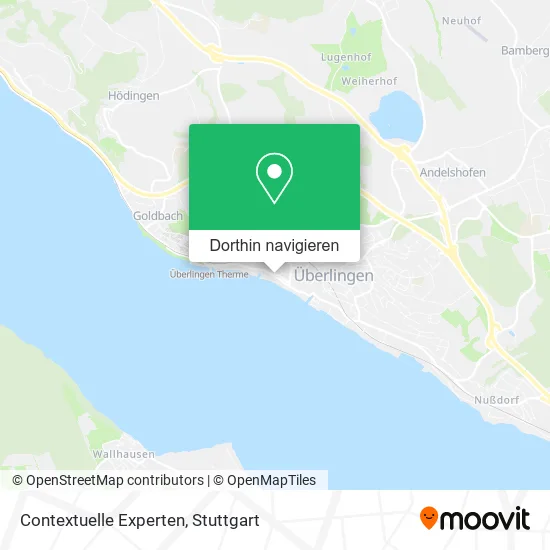 Contextuelle Experten Karte