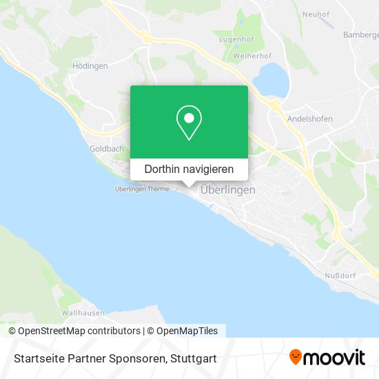 Startseite Partner Sponsoren Karte