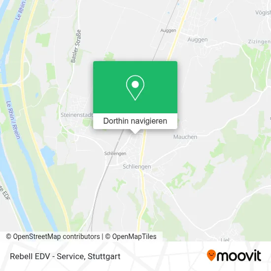 Rebell EDV - Service Karte