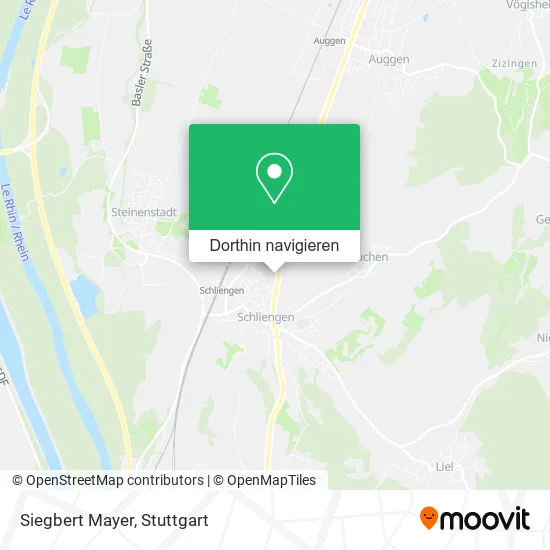 Siegbert Mayer Karte