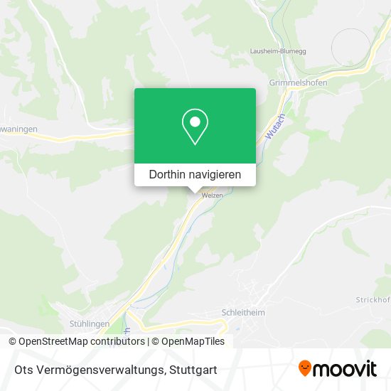 Ots Vermögensverwaltungs Karte