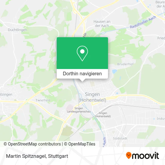 Martin Spitznagel Karte