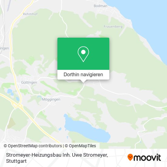 Stromeyer-Heizungsbau Inh. Uwe Stromeyer Karte