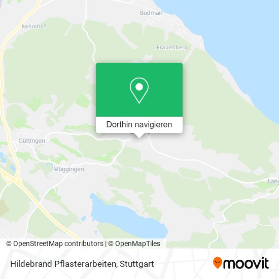 Hildebrand Pflasterarbeiten Karte