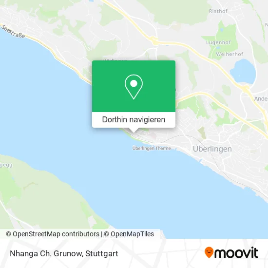 Nhanga Ch. Grunow Karte