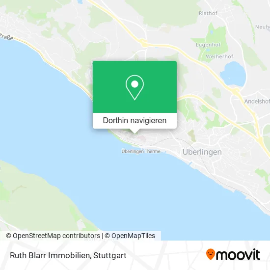 Ruth Blarr Immobilien Karte