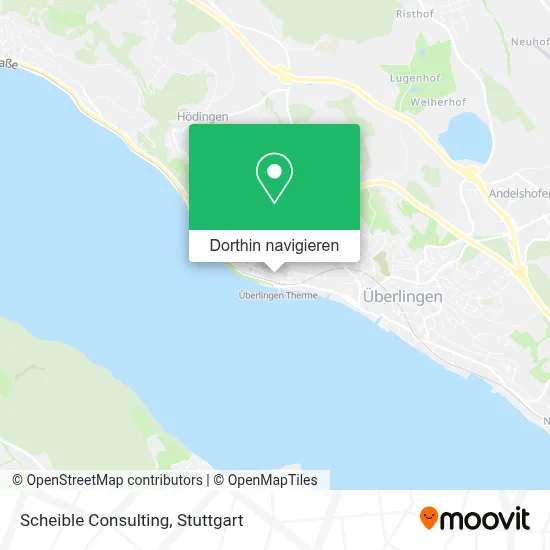 Scheible Consulting Karte