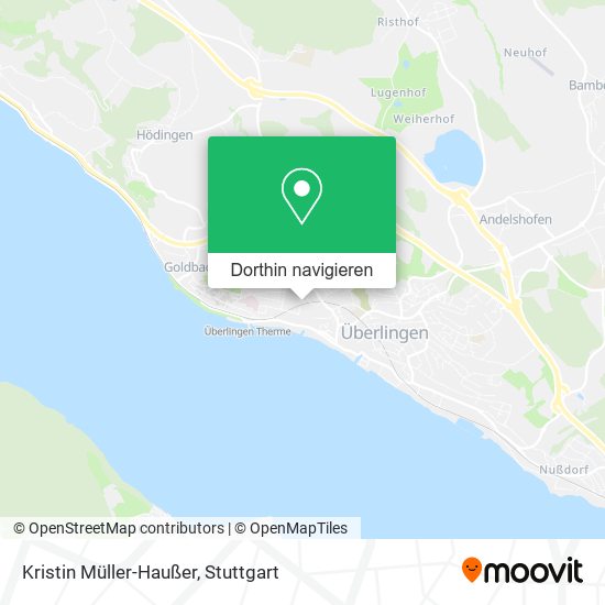 Kristin Müller-Haußer Karte