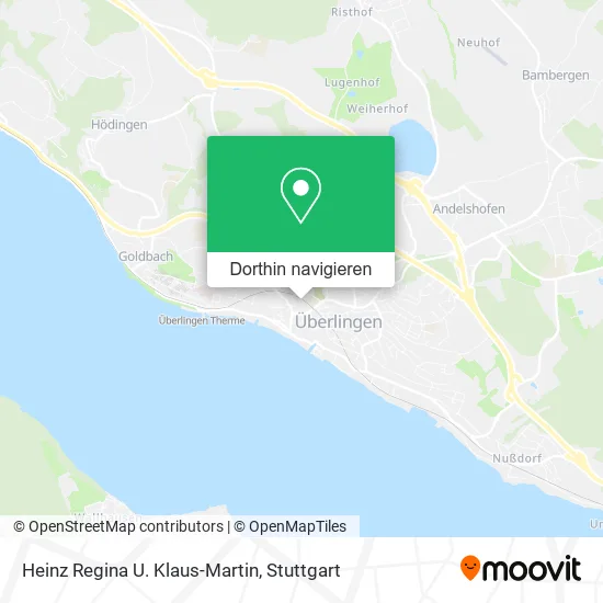 Heinz Regina U. Klaus-Martin Karte