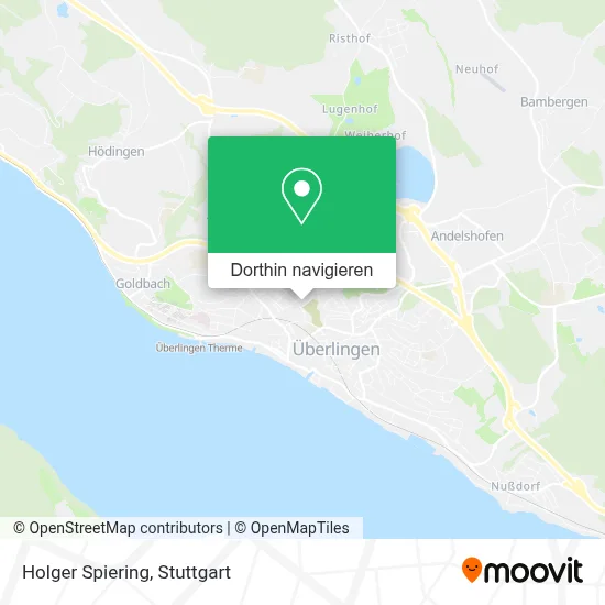 Holger Spiering Karte