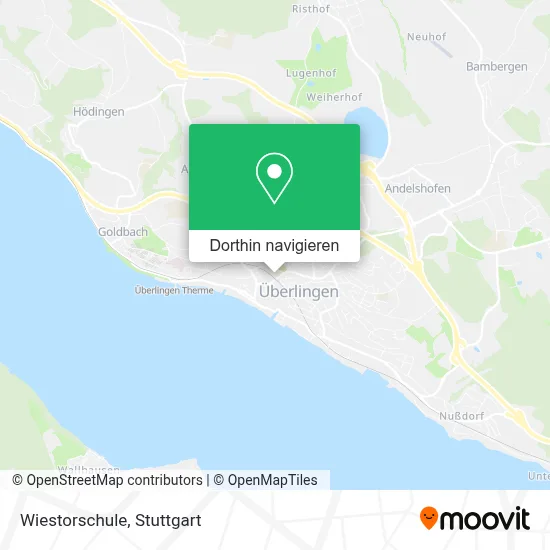 Wiestorschule Karte
