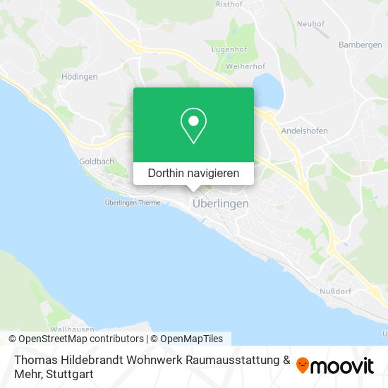 Thomas Hildebrandt Wohnwerk Raumausstattung & Mehr Karte