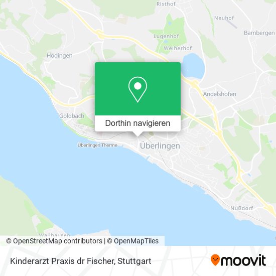 Kinderarzt Praxis dr Fischer Karte