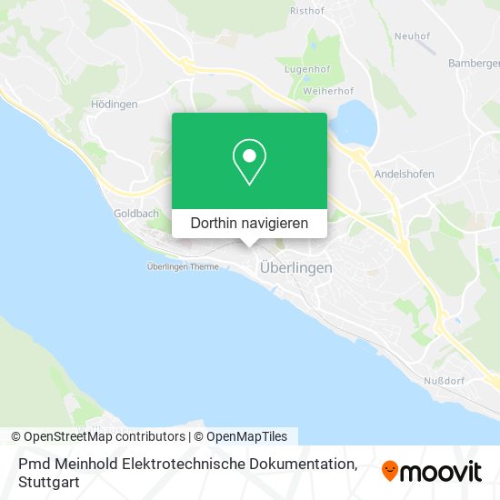 Pmd Meinhold Elektrotechnische Dokumentation Karte