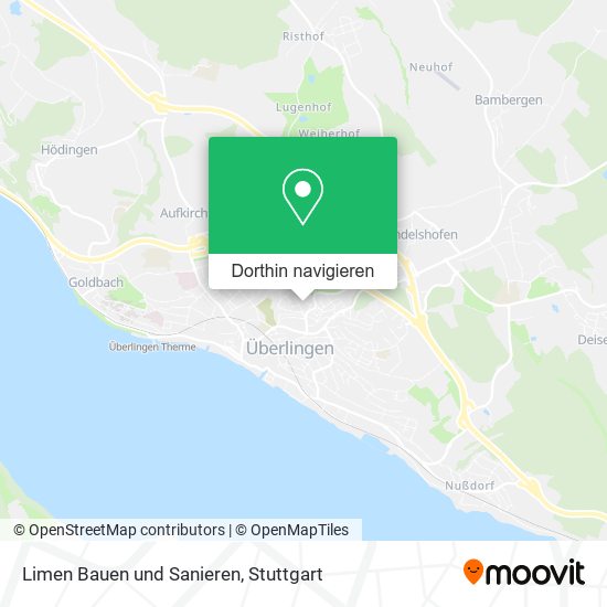 Limen Bauen und Sanieren Karte