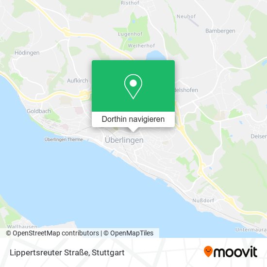 Lippertsreuter Straße Karte