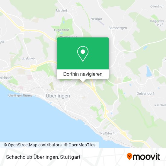 Schachclub Überlingen Karte